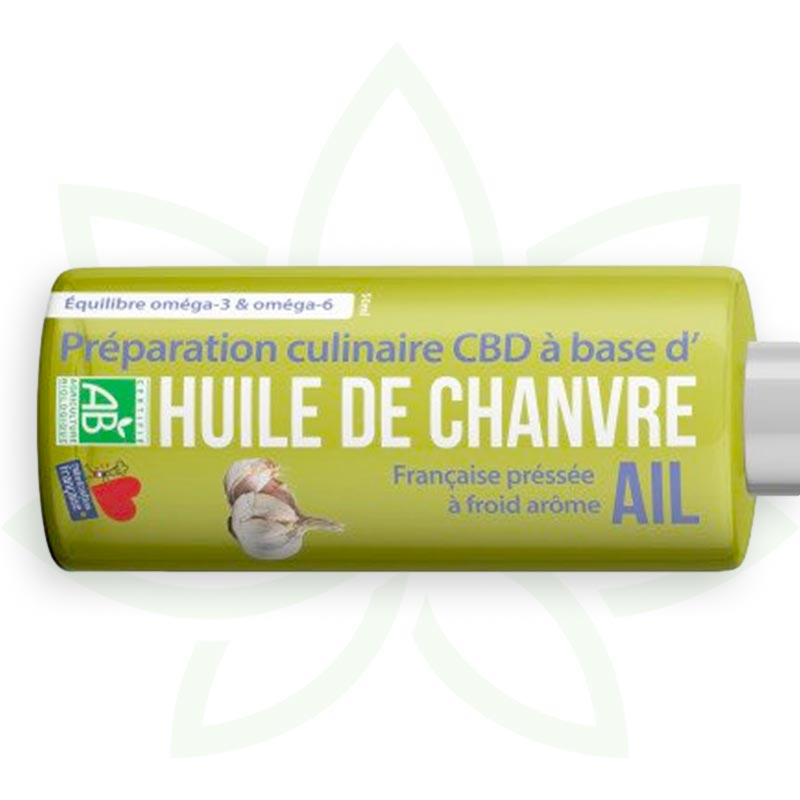 huile chanvre cbd cuisine ail 50ml rest in tizz mafrenchweed 2