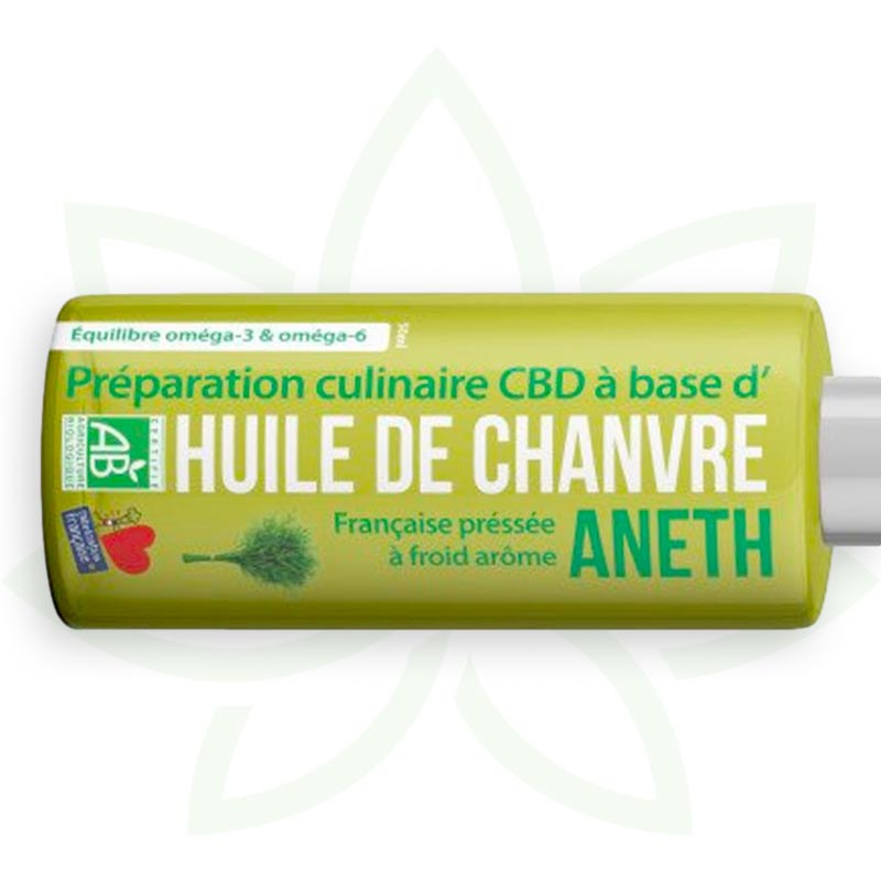 huile chanvre cbd cuisine aneth 50ml rest in tizz mafrenchweed 2
