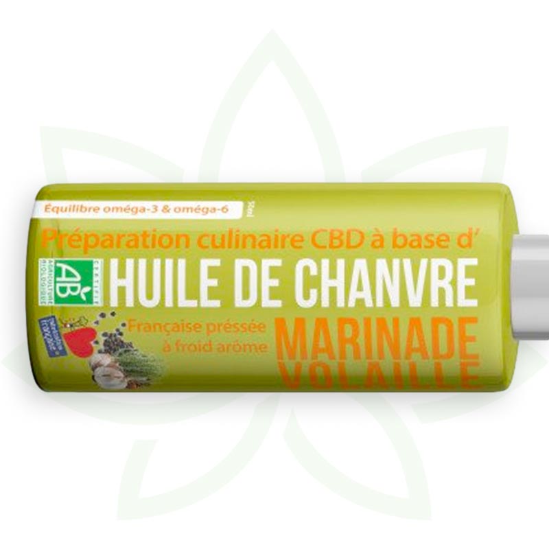 huile chanvre cbd cuisine marinade volaille 50ml rest in tizz mafrenchweed 1