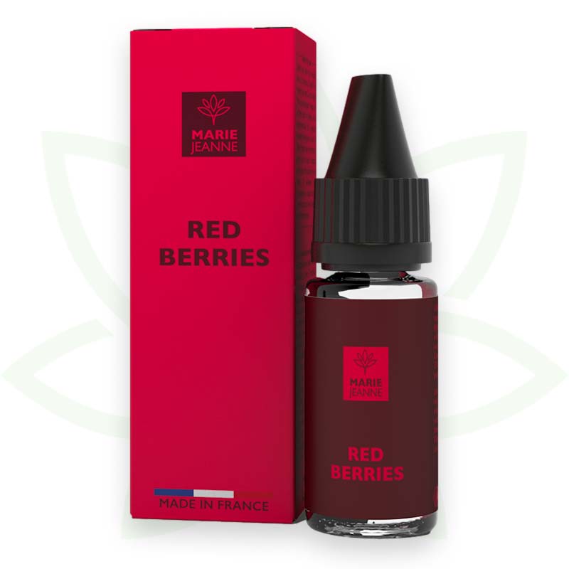 e liquide cbd red berries 0 50 100 300 600 mg 10ml marie jeanne mafrenchweed 1