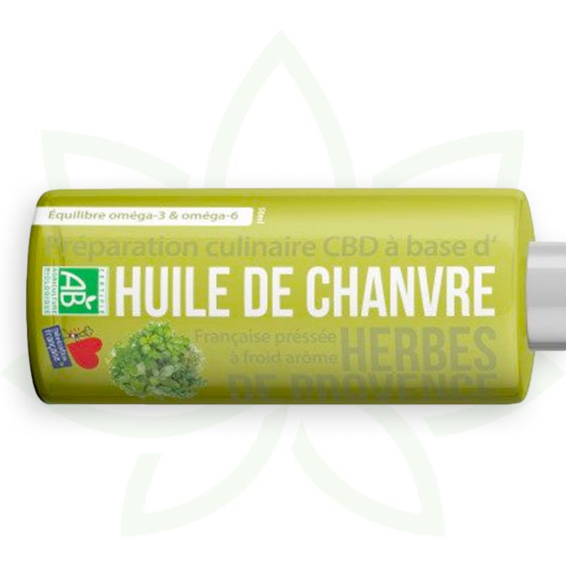 huile chanvre cbd cuisine herbes provence 50ml rest in tizz mafrenchweed 2