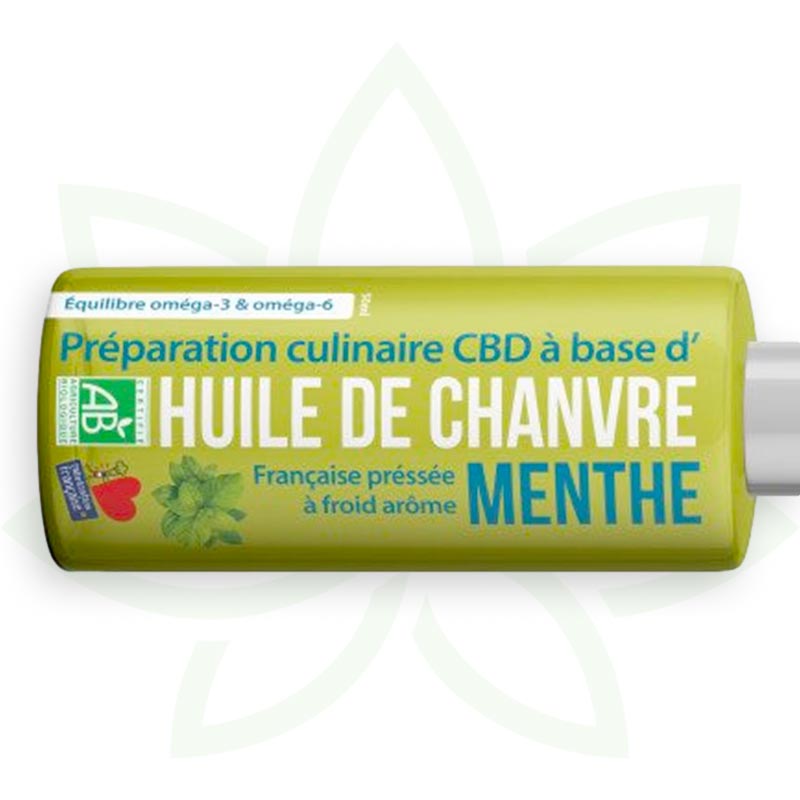 huile chanvre cbd cuisine menthe 50ml rest in tizz mafrenchweed 2