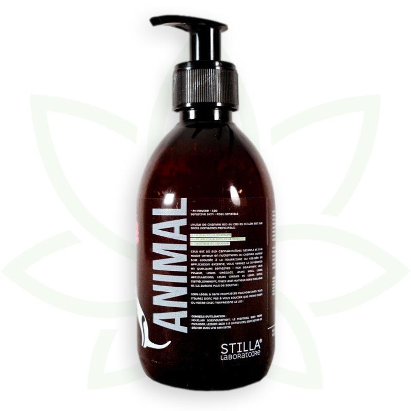 shampoing cbd chien chat sensitive peau sensible stilla france mafrenchweed 2